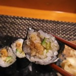 玄海鮨 - 穴子巻  こんな感じ