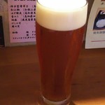 遊 - 生ビールヱビス琥珀630円