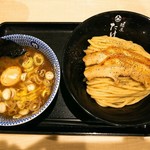 麺屋 たけ井 R1店 - つけ麺 味玉入り 並