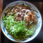 丸亀製麺 - 肉うどん