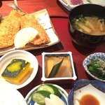 和ダイニング　あじあじ - アジフライのランチ