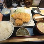 とんかつ いわい - ロースミックス