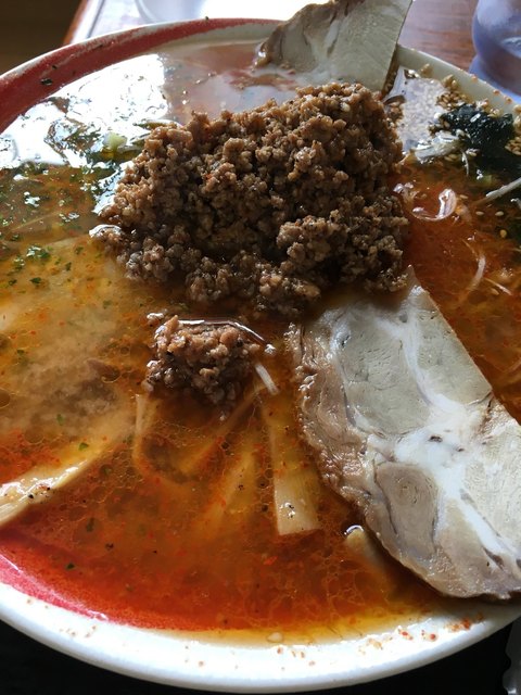 醤々ラーメン 川西店 - 羽前小松（ラーメン）の写真