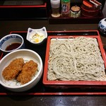 須坂屋そば - ミニタレカツ丼セット（ランチ）840円