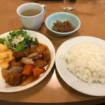 南海飯店 - サービスランチ