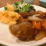 南海飯店 - 海老天ぷら・スブタｱｯﾌﾟ斜