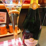 ビストロ アオキ - カステルボラン レセルバ ブリュット