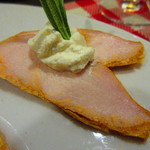 ビストロ アオキ - チキンとクリームチーズ