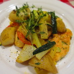 ビストロ アオキ - チキンとポテトのタイム風味