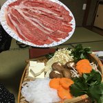 京町柿安本店 - しゃぶしゃぶ