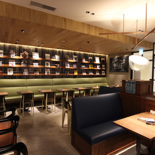 アライブラリー カフェ&ブックス_2