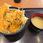 天丼てんや - 野菜天丼