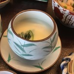 琵琶湖グランドホテル - 朝から茶碗蒸しとは贅沢！