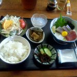 みき水産 - お刺身定食　1,000円