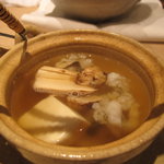 くろぎ - 松茸土瓶蒸し