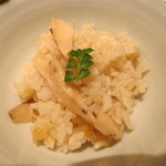 くろぎ - 松茸御飯