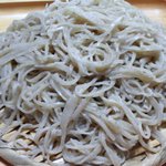 手打ちそば処つげ 春月庵 - 極細そば