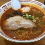 Gyoran Tei - 鶏辛ラーメン