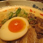 新潟らーめん 無尽蔵 味噌と出汁 - ピリ辛ごまラーメン　