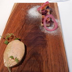 モトイ - フォアグラとチェリーのクラフティ