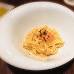 Ristorante Orobianco - うにパスタ！