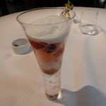 モトイ - メロンのパフェ