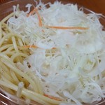 ほっともっと -  スパサラダ