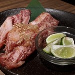 Gyuukaku - 黒毛和牛カルビ(890円)