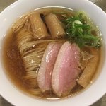 らーめん 鴨to葱 - 鴨らぁ麺(750円)