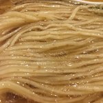 美しい細麺(^^)