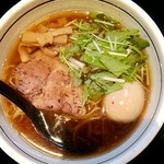 麺屋 焔 - 味玉醤油らぁめん