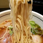 麺屋 焔 - 麺　リフト