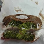 三忠 - 料理写真:冷凍で販売の抹茶小豆