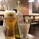 Kobo - おつまみアルコールセットのアルコール（生ビールを選択） + 水