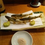 みさき - 若鮎の天婦羅