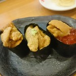 Umai Sushi Kan - 金華雲丹3貫