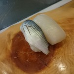 Umai Sushi Kan - 小肌、平貝