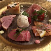 RISTORANTE Orobianco - 一押し前菜６種類盛り合わせ
