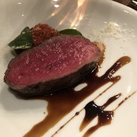 RISTORANTE Orobianco - 黒毛和牛モモ肉のグリル