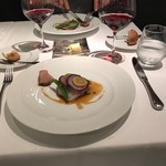 ル・ヴァンキャトル - ガリシア豚のグリル