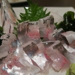 いちごはん - 鯵の造り