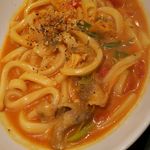 カレーうどん 千吉 - ビジュアルに工夫が必要かも