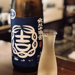 地の酒　しん - 結うすにごり