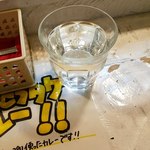 CURRY BOOTH tongarashi - お水