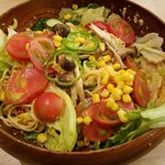 ハシヤ - 野菜の種類はカウントレス