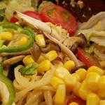 ハシヤ - 麺が見えない