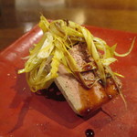 虎穴 - 白レバーペーストと黄ニラのレバニラ