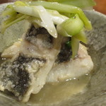 虎穴 - 平目と山菜炒め