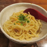 汁なし担々麺