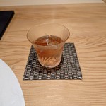 馳走 陽雅 - イチゴ酢、アルコール入りだったような